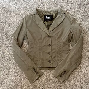 Y2K Dolce & Gabbana blazer